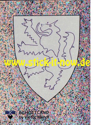 Tschutti Heftli "EM 2020" (2021) - Nr. 327 (63) (Glitzer)