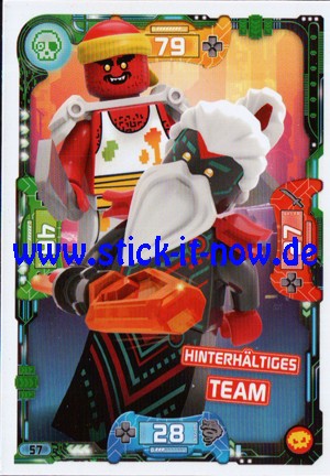 Lego Ninjago Trading Cards - SERIE 5 "Next Level" (2020) - Nr. 57