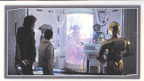 Star Wars Movie Sticker (2012) - Nr. 167