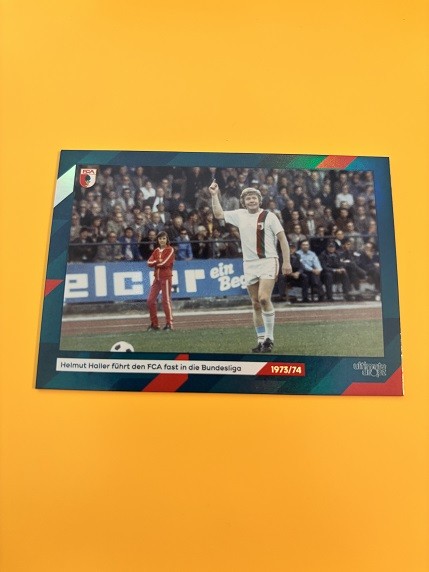 FC Augsburg "Fuggerstädter" (2026) - Momente - 1973/74 (Helmut Haller)