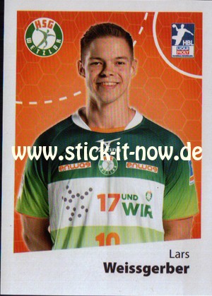 LIQUE MOLY Handball Bundesliga Sticker 19/20 - Nr. 190