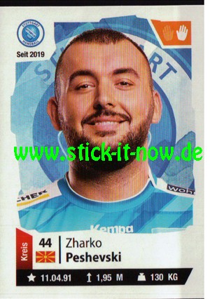 LIQUI MOLY Handball Bundesliga "Sticker" 21/22 - Nr. 251
