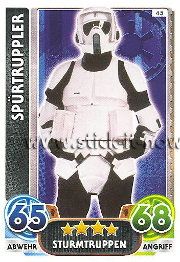 Force Attax - Das Erwachen der Macht (2015) - Nr. 45