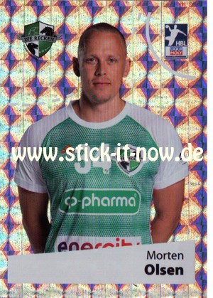 LIQUE MOLY Handball Bundesliga Sticker 19/20 - Nr. 342 (Glitzer)