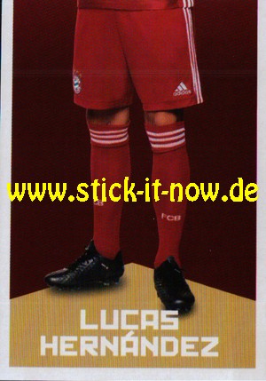 FC Bayern München 2020/21 "Sticker" - Nr. 61