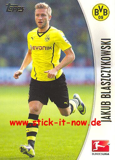 Bundesliga Chrome 13/14 - JAKUB BLASZCZYKOWSKI - Nr. 56