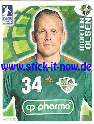 DKB Handball Bundesliga Sticker 16/17 - Nr. 166