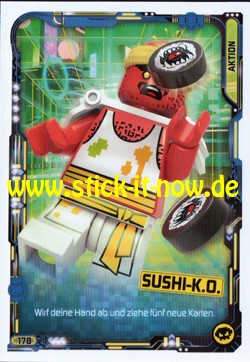 Lego Ninjago Trading Cards - SERIE 5 (2020) - Nr. 178