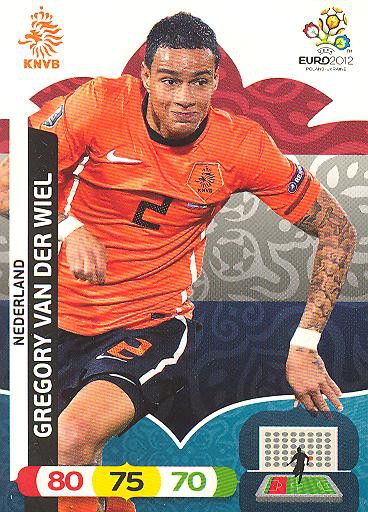 Panini EM 2012 - Adrenalyn XL - Gregory van der Wiel - Niederlande