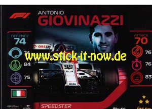 Turbo Attax "Formel 1" (2020) - Nr. 56