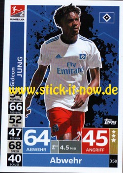 Topps Match Attax Bundesliga 18/19 - Nr. 350