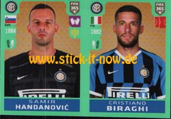 Panini FIFA 365 Sticker "The Golden World of Football" (2020) - Nr. 220