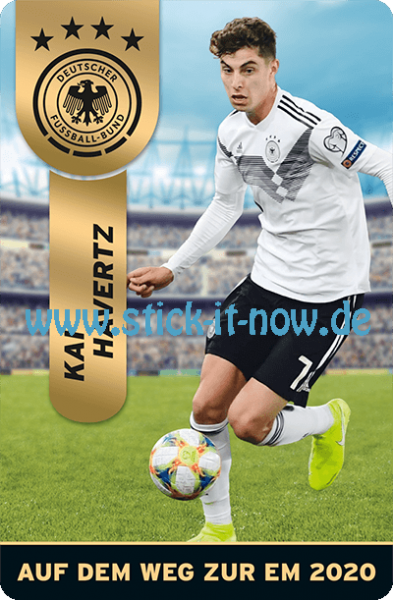 Ferrero Team Sticker EM 2020 - "Action" Nr. 14