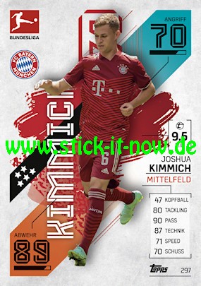 Topps Match Attax Bundesliga 2021/22 - Nr. 297