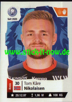 LIQUI MOLY Handball Bundesliga "Sticker" 21/22 - Nr. 216