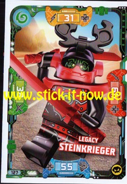 Lego Ninjago Trading Cards - SERIE 5 (2020) - Nr. 127