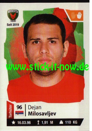 LIQUI MOLY Handball Bundesliga "Sticker" 21/22 - Nr. 60