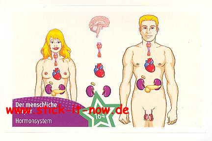 Merkur - Die Spannende Sticker-Welt des Wissens - Nr. 164