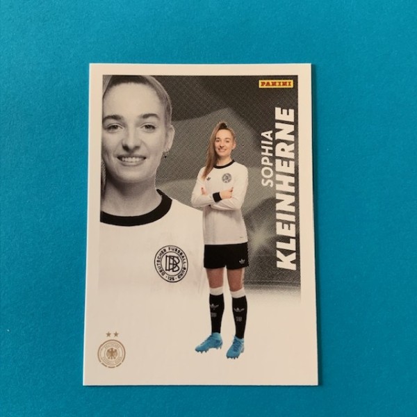 DFB Frauen Team-Set 2025 - Nr. BA-16 ( Sophia Kleinherne )