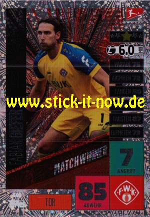 Topps Match Attax Bundesliga 2020/21 "Extra" - Nr. 603 (Matchwinner)