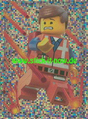 The Lego Movie 2 "Sticker" (2019) - Nr. 61 (Glitzer)