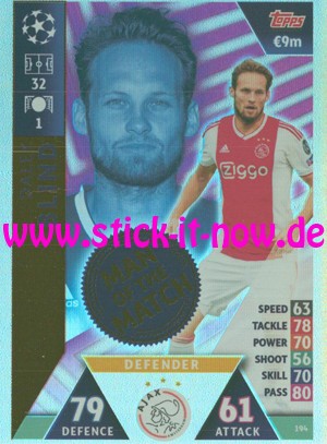 Match Attax CL 18/19 "Road to Madrid" - Nr. 194