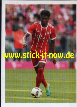 FC Bayern München 17/18 - Sticker - Nr. 82