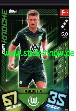 Topps Match Attax Bundesliga 2019/20 - Nr. 320