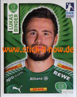 DKB Handball Bundesliga Sticker 17/18 - Nr. 163