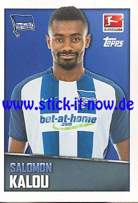 Topps Fußball Bundesliga 16/17 Sticker - Nr. 44