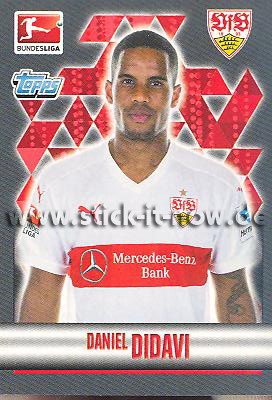Topps Fußball Bundesliga 15/16 Sticker - Nr. 371