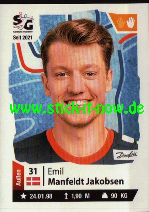LIQUI MOLY Handball Bundesliga "Sticker" 21/22 - Nr. 34