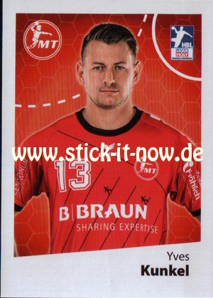 LIQUE MOLY Handball Bundesliga Sticker 19/20 - Nr. 213