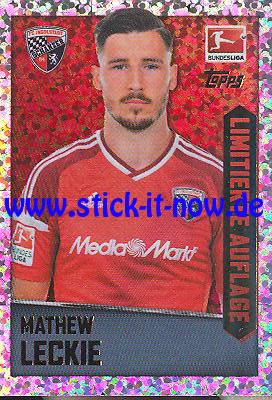 Topps Fußball Bundesliga 16/17 Sticker - Nr. 228 (LIMITIERTE AUFLAGE)