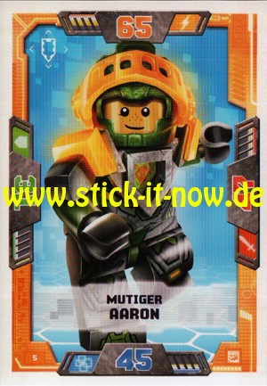 Lego Nexo Knights Trading Cards - Serie 2 (2017) - Nr. 5