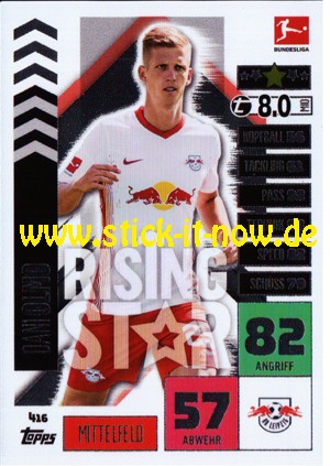Topps Match Attax Bundesliga 2020/21 - Nr. 416 (Rising Star)