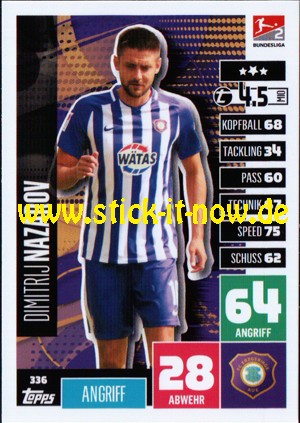 Topps Match Attax Bundesliga 2020/21 - Nr. 336