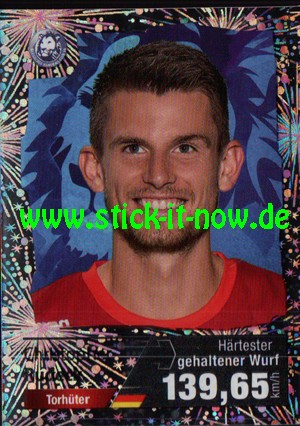 LIQUI MOLY Handball Bundesliga "Sticker" 21/22 - Nr. 351 (Glitzer)