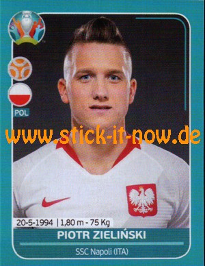 Panini EM 2020 "Preview-Collection" - Nr. POL 19
