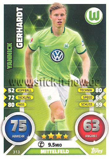 Topps Match Attax Bundesliga 16/17 - Nr. 313