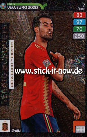 Adrenalyn XL "Road to UEFA EURO 2020" - Nr. 7 ( Rare )