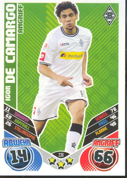 Igor de Camargo - Match Attax 11/12