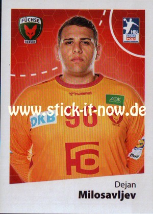 LIQUE MOLY Handball Bundesliga Sticker 19/20 - Nr. 73
