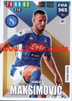 Panini FIFA 365 Adrenalyn XL (2020) - Nr. 271