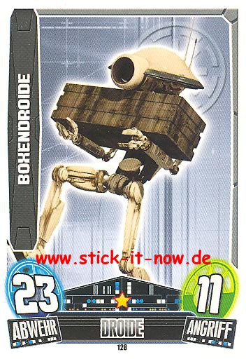Force Attax Movie Collection - Serie 3 - BOXENDROIDE - Nr. 128