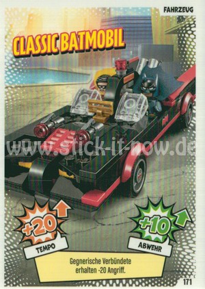 Lego Batman Trading Cards (2019) - Nr. 171