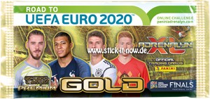 Adrenalyn XL "Road to UEFA EURO 2020" - Premium Gold Booster