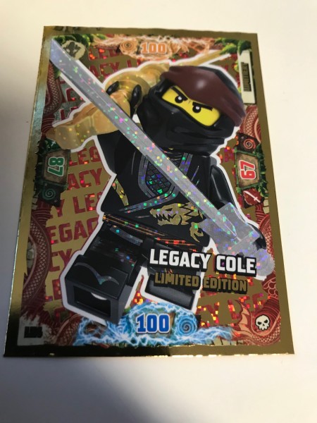 Lego Ninjago Trading Cards - SERIE 6 (2021) - Nr. LE 4