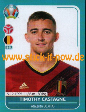 Panini EM 2020 "Preview-Collection" - Nr. BEL 12