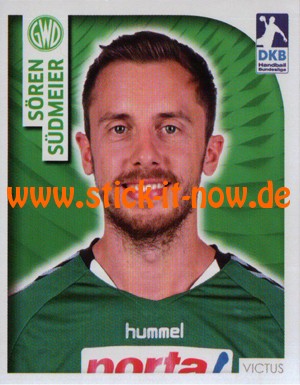 DKB Handball Bundesliga Sticker 17/18 - Nr. 259